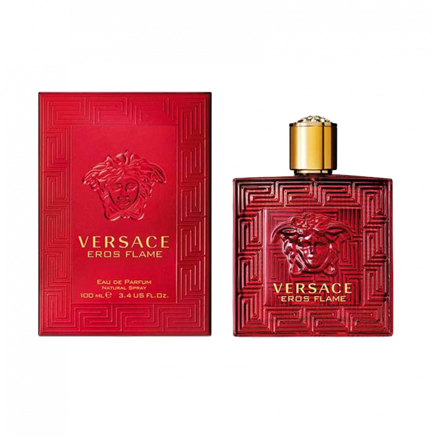 Versace Eros Flame Eau De Parfum 3.4 Oz