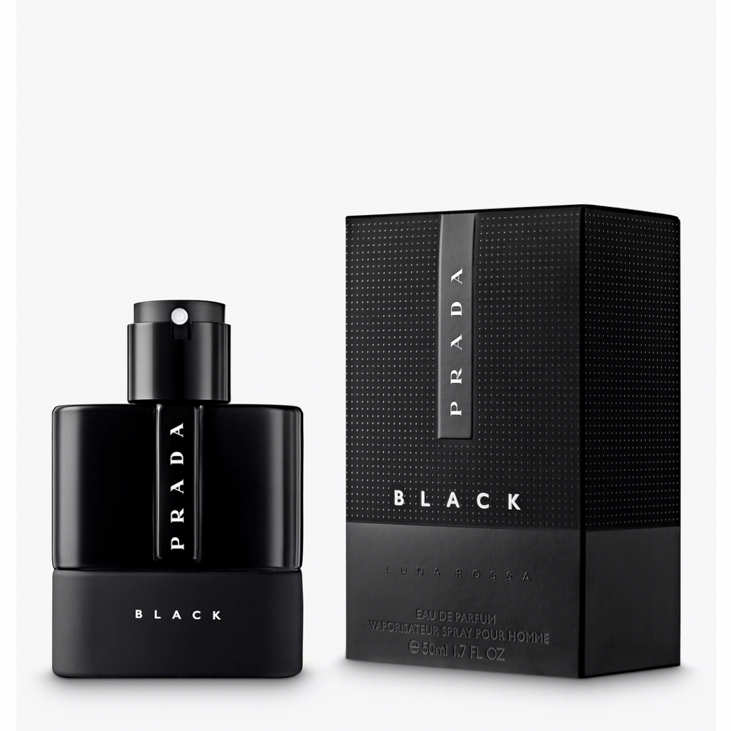 Prada Black Luna Rossa Eau De Parfum 3.4 Oz