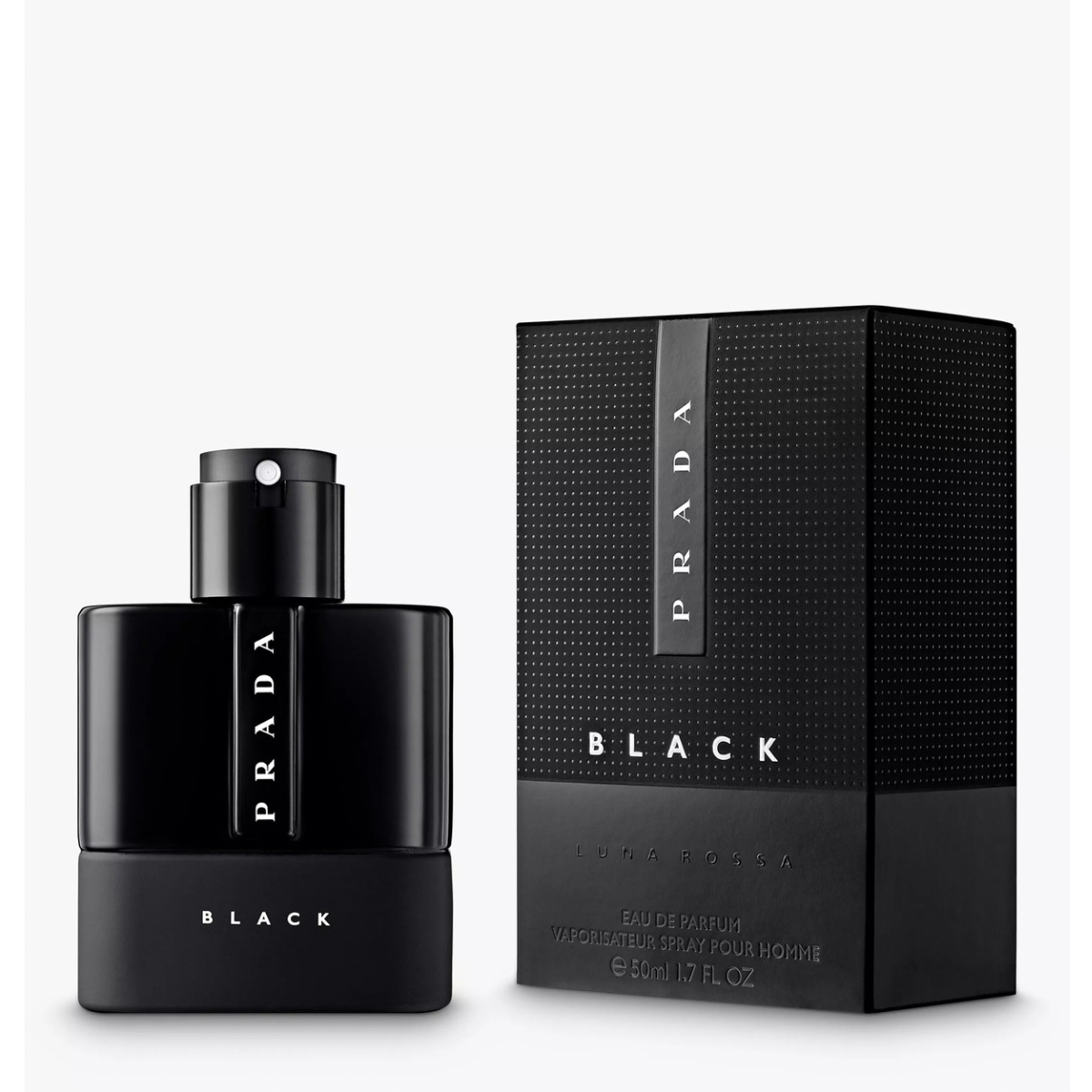 Prada Black Luna Rossa Eau De Parfum 3.4 Oz